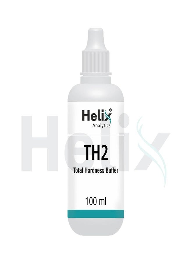 هيليكس مجموعة اختبار صلابة الماء الكلية Helix TH2، اختبار سريع وسهل للماء العسر والماء اليسر، عبوة إعادة تعبئة مجموعة اختبار صلابة الماء الكلية (عبوة من 3 قطع) - Image 2